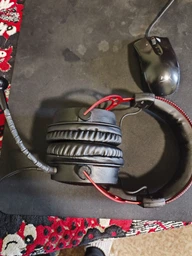 Комплект накладки и амбушюр для наушников HyperX Cloud I/II, Cloud Silver, Cloud Alpha, Cloud Pro - Black