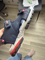 Детские спортивные сандалии для мальчика Beppi 2211570 30 Navy Blue (7000002756069)