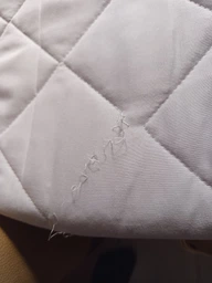 Тонкий матрац-топер Smart Mattresses Linen Massage полуторний 120x200 см фото від покупців 1