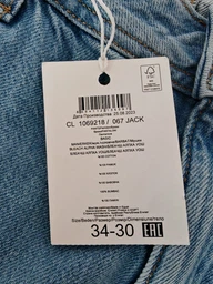 Джинсы Regular Fit мужские Colin's 067 Jack CL1069218-DN41933 36-32 Голубые (8684112136196) фото от покупателей 1