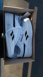Мужские кеды кожаные низкие Reebok Club C Revenge 100032883 5905588706588 45 (11.5US) 29.5 см Белые (5905588706663)