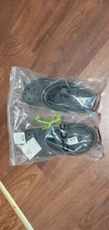 Мужские кроксы Crocs Crocband Gum 212756-001 45-46 (M11) 29 см Black (198445372841) фото от покупателей 5