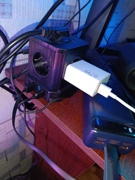 Мережевий фільтр із захистом Toperek на 5 розеток з USB та Type-C шнур 2 метри білий (005606)