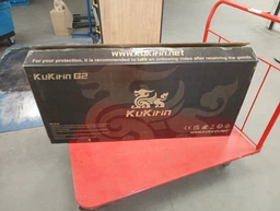 Электросамокат KUGOO KIRIN G2 2026 (800 Вт; 15 А*год; 48 В), черный