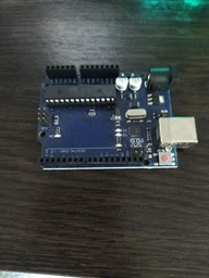 Отладочная плата Arduino Uno Rev3 для разработки проектов и прототипов с кабелем USB
