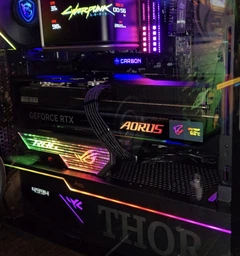 Видеокарта GIGABYTE Nvidia GeForce RTX 5080 AORUS MASTER 16Gb (GV-N5080AORUS M-16GD)