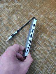Универсальный USB 3.0 хаб + кардридер + звуковая карта SmartGo 8в1 фото от покупателей 2