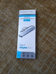 Универсальный USB 3.0 хаб + кардридер + звуковая карта SmartGo 8в1