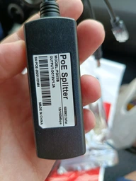 Адаптер PoE 48V в 12V сплиттер инжектор