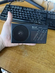 Портативний радіоприймач з Bluetooth і MP3-плеєром для дому, дачі або подорожей GOLON RX-921BT