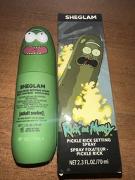 Спрей для фиксации макияжа Rick And Morty Pickle Rick Setting Spray, 70 мл