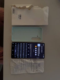 Чохол Silicone Cover для Samsung Galaxy S25 Ultra (S938) (EF-PS938CMEGWW) Mint OEM