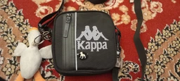 Сумка через плече Kappa 201 Чорний