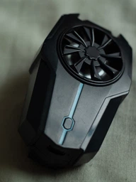 Охладитель для телефона на аккумуляторе Кулер для игр с RGB подсветкой И СЕНСОРНЫЕ киберспортивные НАПАЛЬНИКИ эластичные (перчатки) UNRIVAL GAMING для геймеров фото от покупателей 4