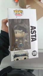 Фигурка Фанко Аста Чёрный Клевер №1099 Black Clover Asta Funko 59239 фото от покупателей 1