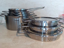 Набор посуды Tefal Nordica 10 предметов (H852SA56) фото от покупателей 3