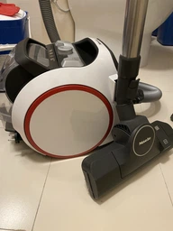 Пилосос без мішка Miele SNRF0 Boost CX1 Grey and Blue