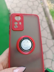 Чехол ArmorStandart Frosted Matte Ring для Xiaomi Redmi Note 12s 4G Dark Green (ARM68899)