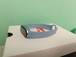 Силиконовый ремешок Original Design MiJobs для фитнес браслета Xiaomi Mi Band 8/9/10 Charcoal Gray (25) с металлическим креплением (mrk2810) фото от покупателей 3