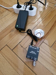 Виброколонка 25 Ватт в комплекте - Усилитель Sinilink XY-C50L + Вибродинамик 25W-4ohm + Блок питания