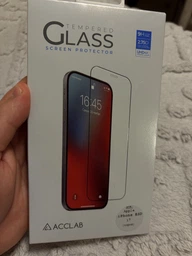 Защитное стекло ACCLAB 9H для Apple iPhone 17/iPhone 16 Pro Black (1283126625909) фото от покупателей 3
