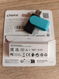 Флеш память USB Kingston DataTraveler Exodia S 128GB USB 3.2 Gen 1 Black/Turquoise (DTXS/128GB) фото от покупателей 5