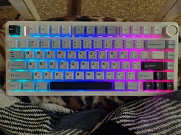 Бездротова ігрова механічна клавіатура Aula F75 2.4G Bluetooth з RGB Hot swap