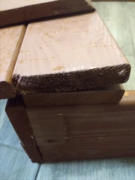 Деревянная песочница Springos с крышкой, лавочками, волокниной и тентом 100 x 100 см (5907719499345) фото от покупателей 1