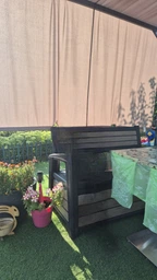 Лавка-скриня для зберігання Keter Deco Bench 227L 261850 ясен