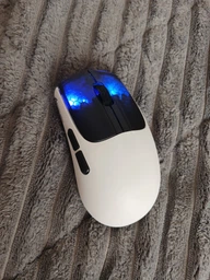 Геймерська акумуляторна бездротова (Bluetooth + 2,4G) миша Attack Shark X5, PixArt PAW3212, 4000DPI, Black (X5-3212B)