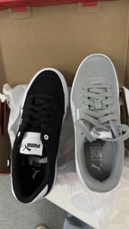 Женские кеды низкие Puma Court Classic Vulc Fs 39635302 40 (6.5UK) 25.5 см White/Black (4099686297138)