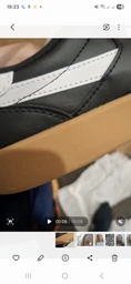 Женские кеды низкие Reebok Smash Edge 100208246 38.5 (6.5US) 24.5 см Черные (1200143812082) фото от покупателей 1