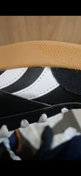 Женские кеды низкие Reebok Smash Edge 100208246 38.5 (6.5US) 24.5 см Черные (1200143812082)