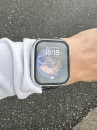 Захисний чохол зі склом Choice для Apple Watch 45 мм Чорний