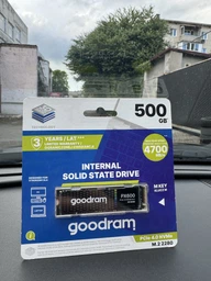 Твердотельный накопитель SSD 2Tb, PX600, PCI-E 4.0 x4, M.2 2280, 3D TLC, 5000/4200 МБ/с Goodram (teh0019750)
