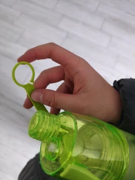 Пляшка 2xCool Spray Sport Bottle Dew Green Колір Зелений (841118-422) фото від покупців 1