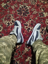 Мужские кроссовки Puma ST Runner v4 Mesh 39966601 40 (6.5UK) 25.5 см Puma Black-Puma White-Puma Silver (4067979698733)