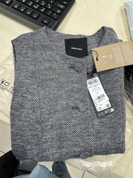 Жилет женский Vero Moda 10341617 M Black (5715826715520)