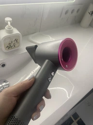 Фен для волосся Super Hair Dryer 1600 Вт з турбо режимом та іонізацією фото от покупателей 3