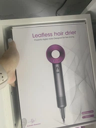 Фен для волосся Super Hair Dryer 1600 Вт з турбо режимом та іонізацією фото от покупателей 2