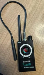 Детектор жучков скрытых камер детектор GPS трекеров устройство обнаружения прослушки антижучок антишпион K18SPRO+ фото от покупателей 1