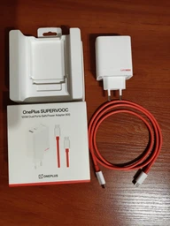 Сетевое зарядное устройство OnePlus Supervooc Dual Ports GaN 120 Вт + Кабель USB-C White (6921815627715) фото от покупателей 4