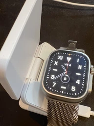 Складна бездротова зарядна докстанція MagSafe 3 в 1 магнітна зарядка док станція для айфона смарт годинника навушників Apple iPhone Apple Watch AirPods Black IW30-B фото від покупців 5