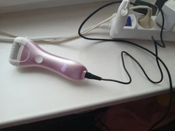 Пемза пилка для ног и пяток роликовая аккумуляторная Callus Remover 3W электрическая для шлифовки электропемза для педикюра USB розовая фото от покупателей 1