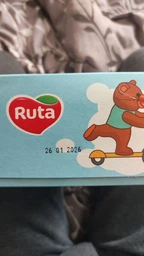 Салфетки косметические Ruta Kids 155 листов 2 слоя х 3 шт (4820023748422) фото от покупателей 2