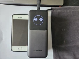 Павербанк Ugreen Nexode 20000 mAh 130W для ноутбуків|планшетів|iPhone, Samsung, Huawei фото від покупців 1