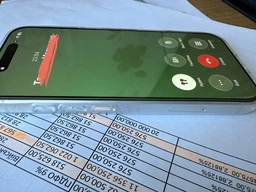 Защитное стекло ACCLAB 9H для Apple iPhone 17/iPhone 16 Pro Black (1283126625909)