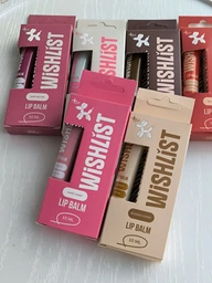 Набір 6 бальзамів блисків для губ + 6 іграшок брелків Espresso Noir & Ruby Nectar & Blessed Honey & Crystal Sorbet & Sweet Candy & Velvet Coral WiSHLiST Lip Gloss Balms WK-13-926 фото від покупців 5