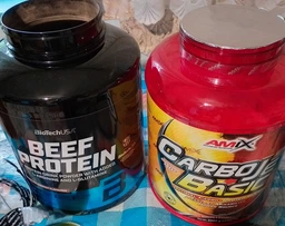 Протеїн BioTech BEEF Protein 1816 грам Шоколад-кокос (101070-1-1) фото від покупців 1