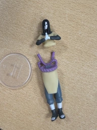 Делюкс-набор из 6 коллекционных фигурок Naruto одна фигурка-сюрприз В центре Какаши Хатаки (NSH2060-1)
